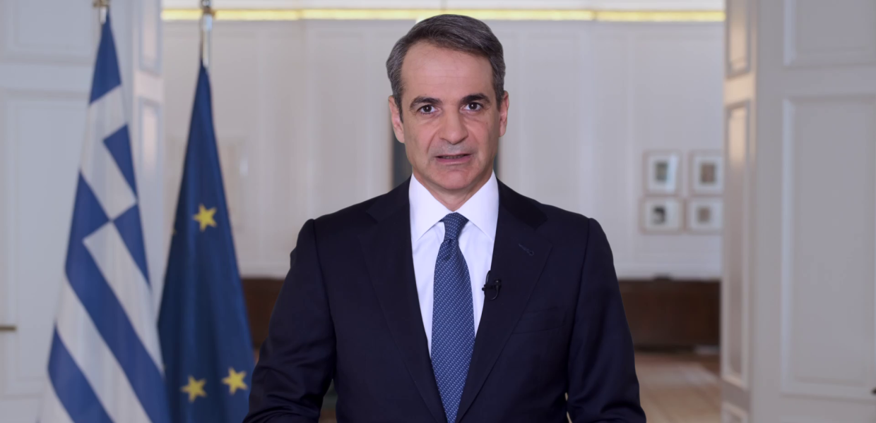 Ο Κυριάκος Μητσοτάκης