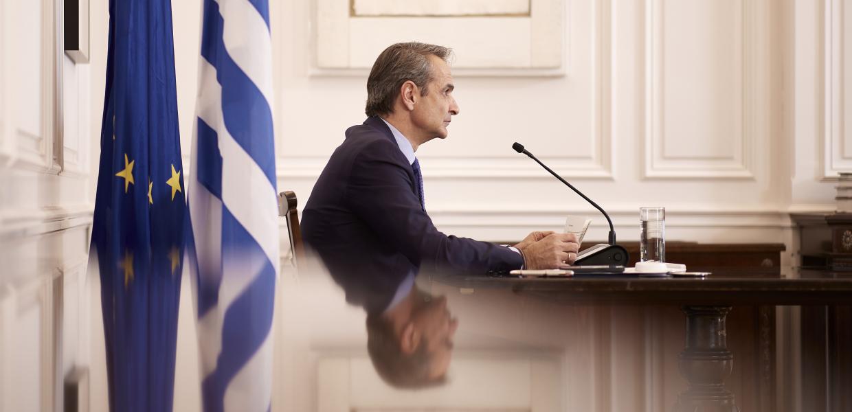 Ο Κυριάκος Μητσοτάκης