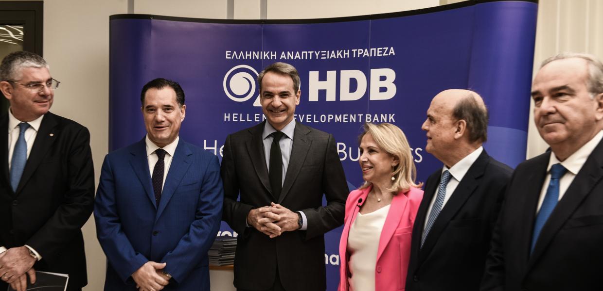 Ο Κυριάκος Μητσοτάκης και ο Άδωνις Γεωργιάδης