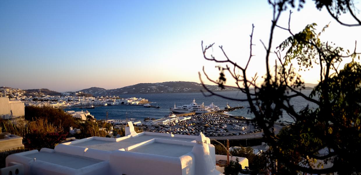 Το νησί της Μυκόνου