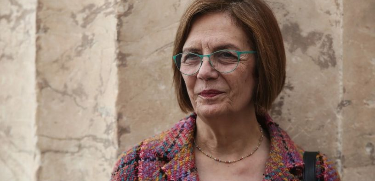 Η Μυρσίνη Ζορμπά