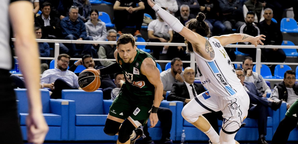 Ο Γκριγκόνις του Παναθηναϊκού με τη μπάλα
