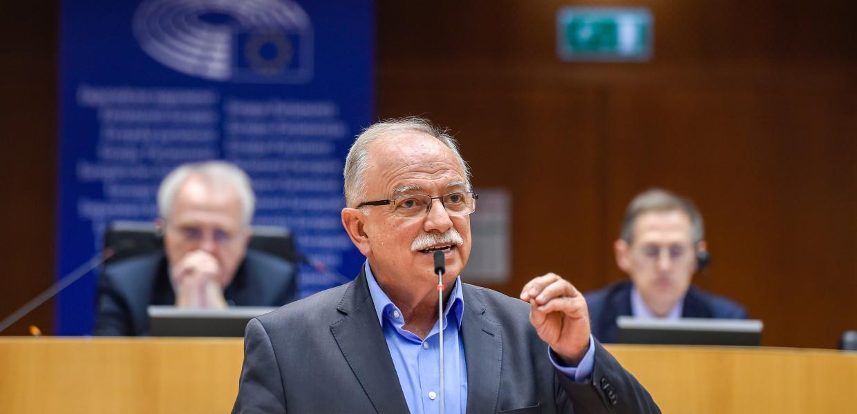 Ο Δημήτρης Παπαδημούλης