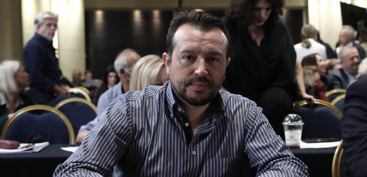 Ο Νίκος Παππάς