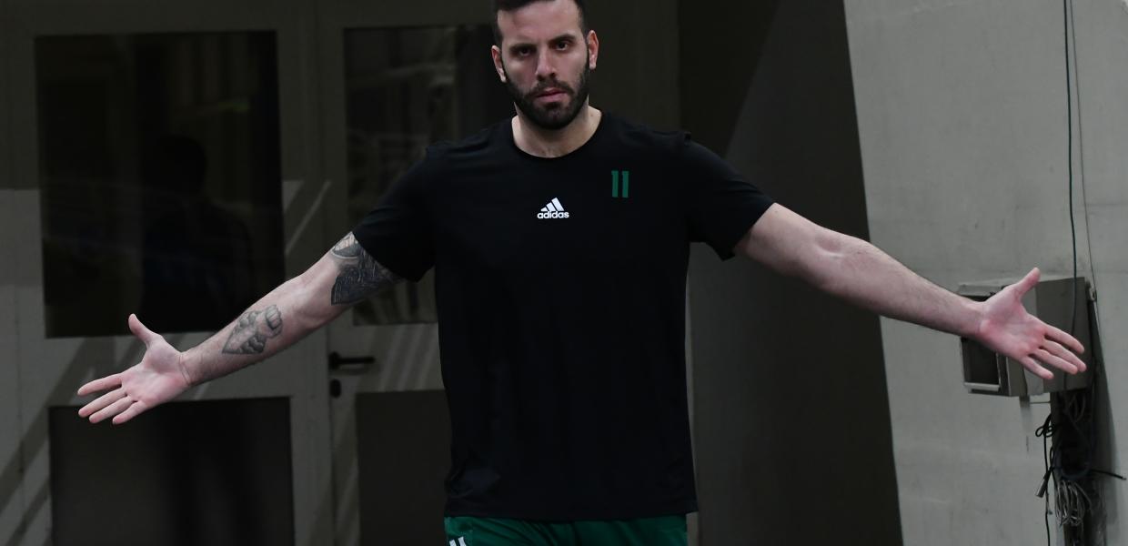 Ο Νίκος Παππάς