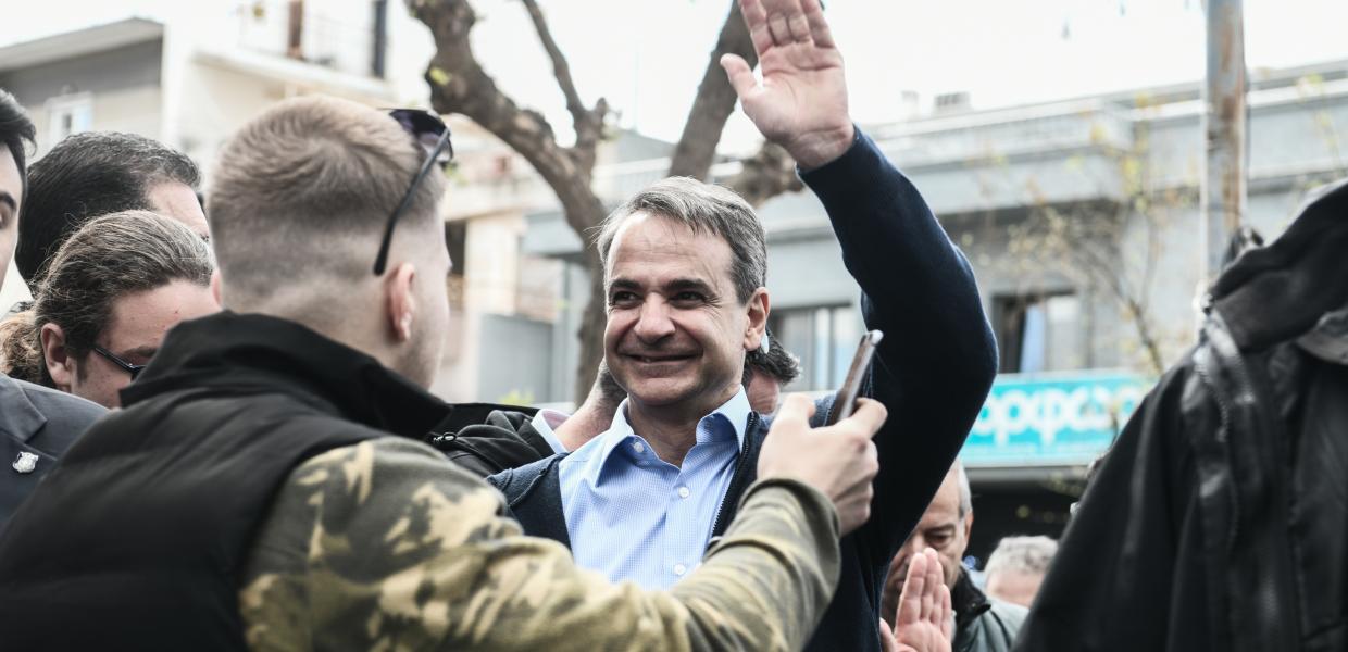 Περιοδεία Μητσοτάκη