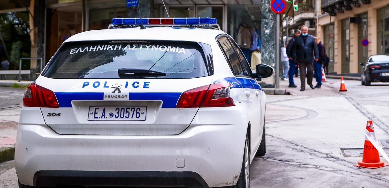 Περιπολικό της αστυνομίας