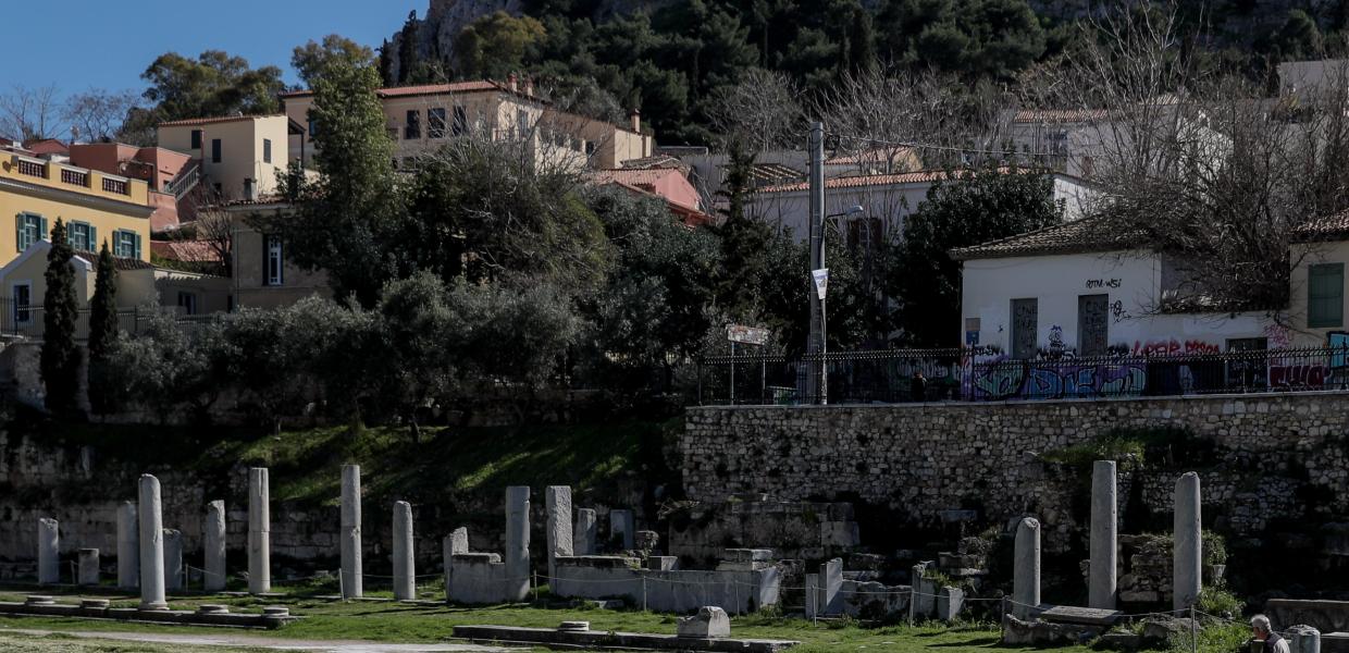 ΑΘΗΝΑ ΠΛΑΚΑ ΡΩΜΑΪΚΗ ΑΓΟΡΑ
