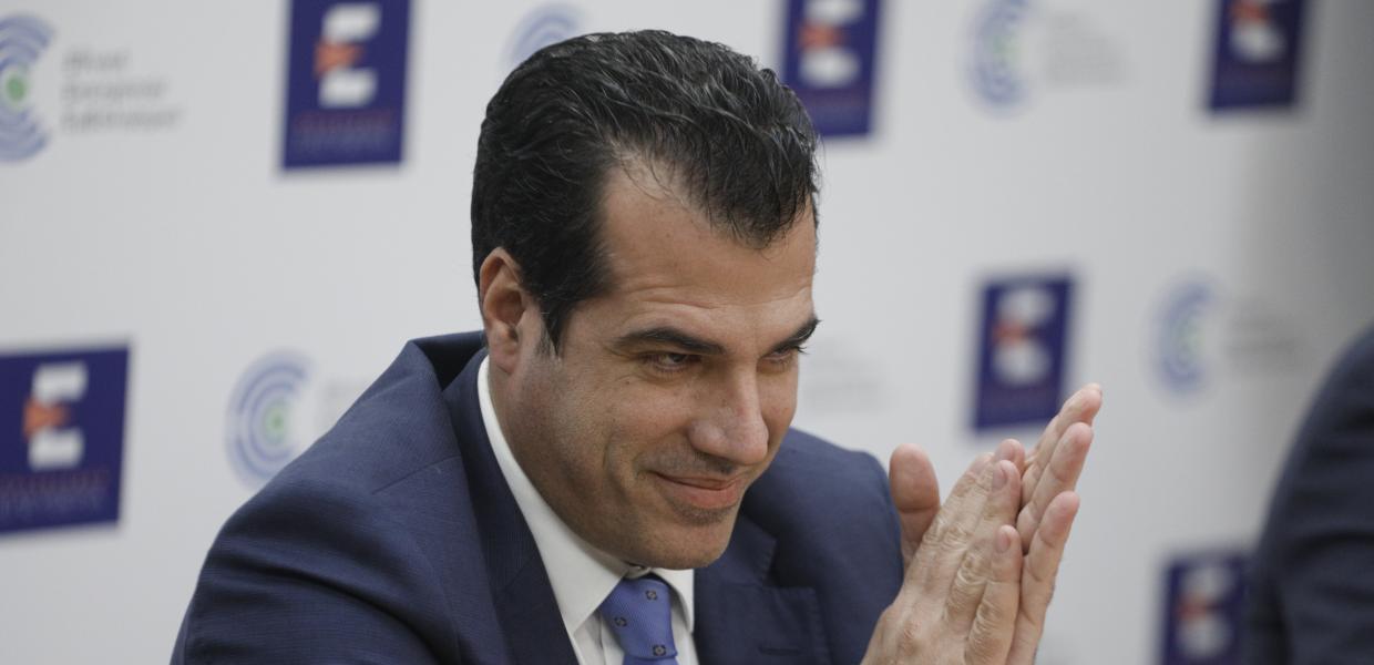 Ο Θάνος Πλεύρης