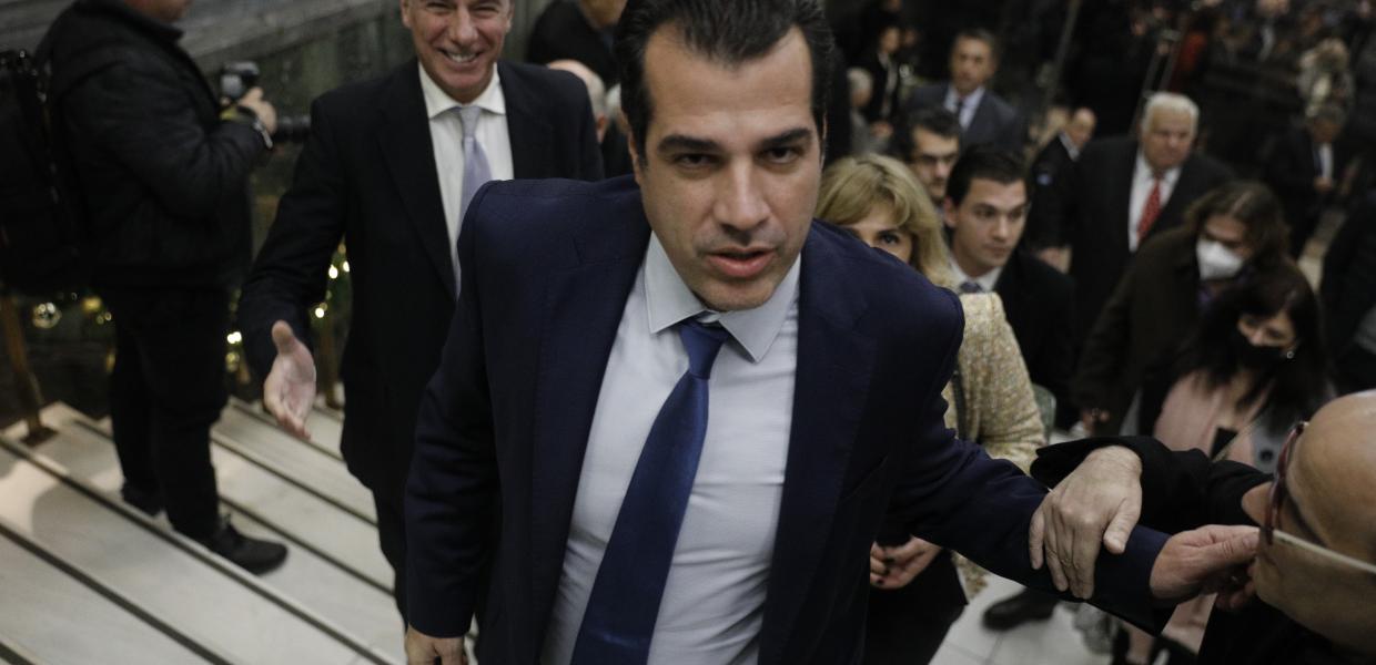 Ο Θάνος Πλεύρης
