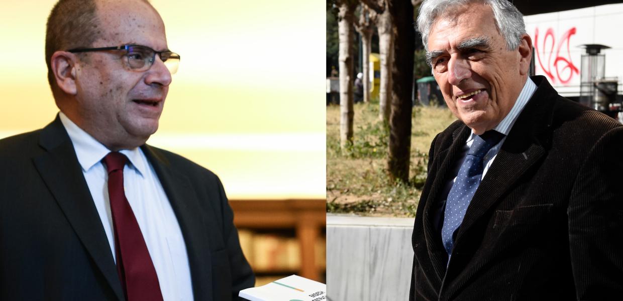 Χρήστος Ράμμος και Κωνσταντίνος Μενουδάκος
