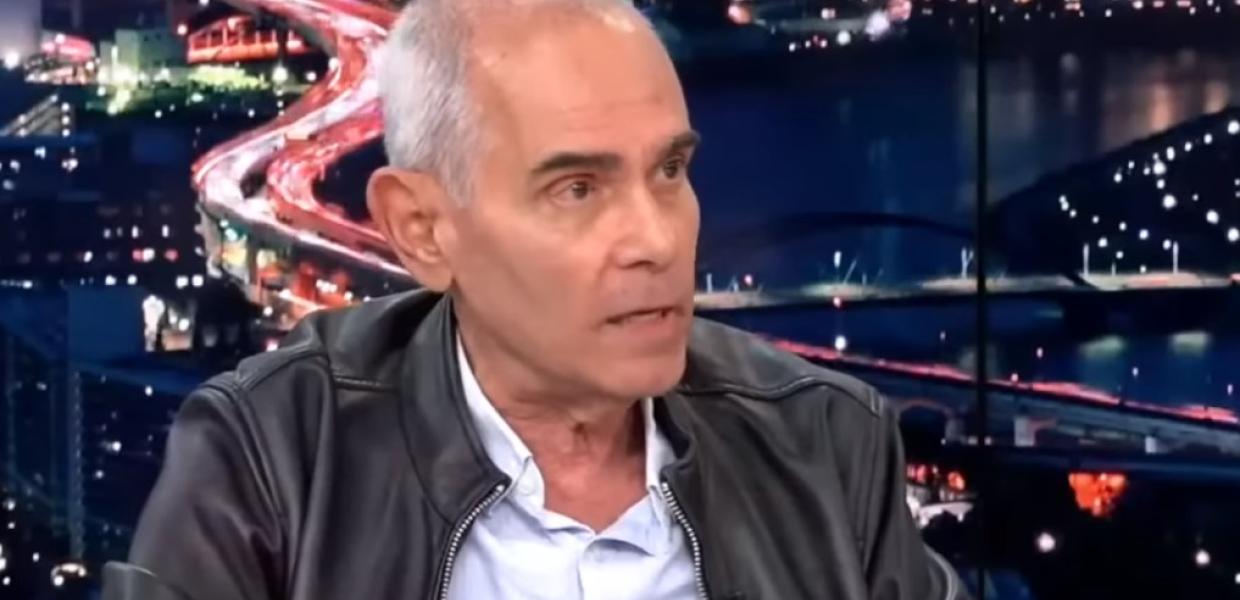 Ο Αντώνης Ρόμπος