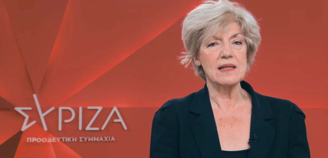 Δήλωση on camera της Σίας Αναγνωστοπούλου