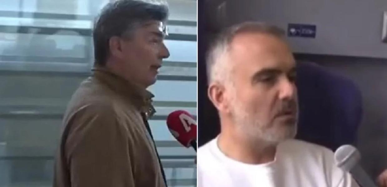Ζαχαρίας Στουρνάρας και Λευτέρης Μωυσιάδης