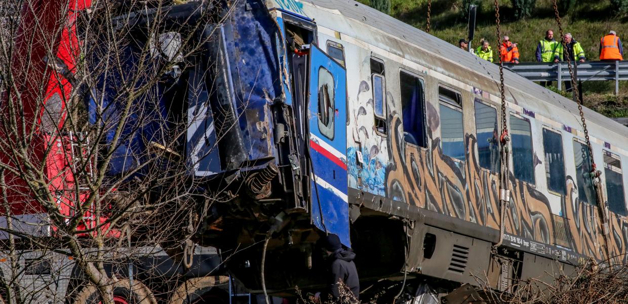Τρένο στα Τέμπη