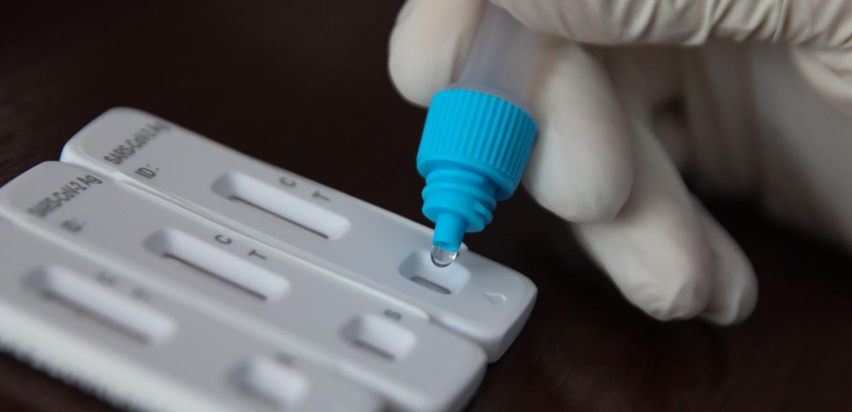 Rapid test για κορωνοϊό