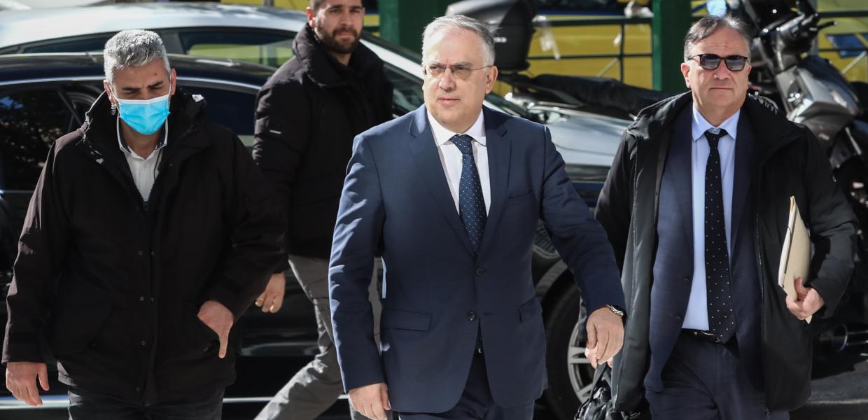 Ο Τάκης Θεοδωρικάκος