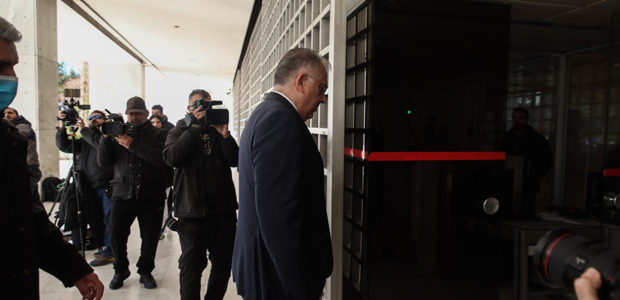 Ο Τάκης Θεοδωρικάκος