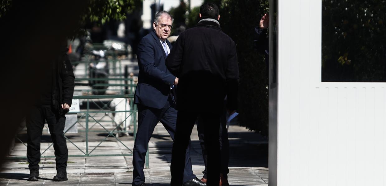 Ο Τάκης Θεοδωρικάκος