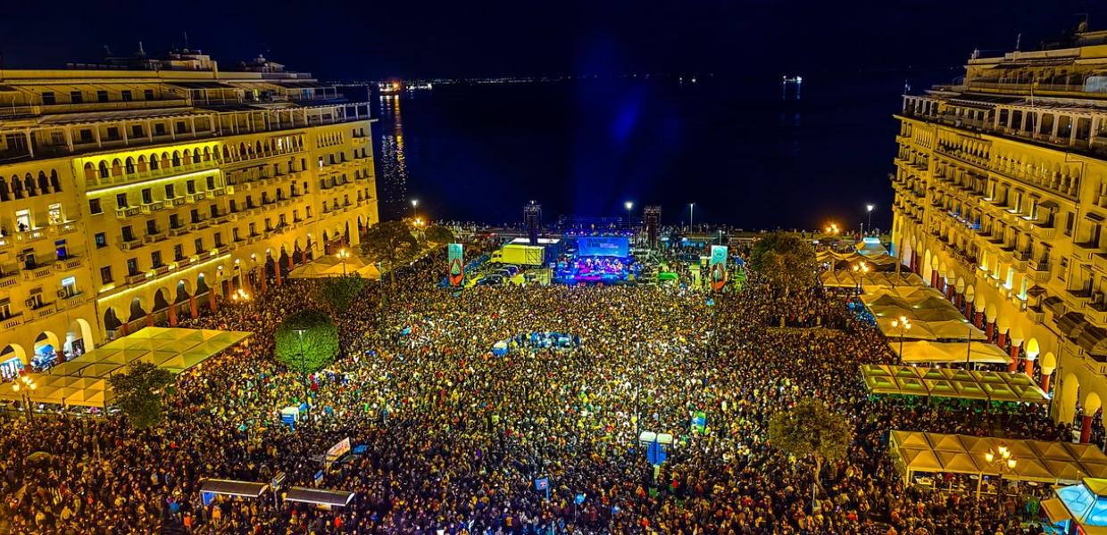 Συναυλία στη Θεσσαλονίκη