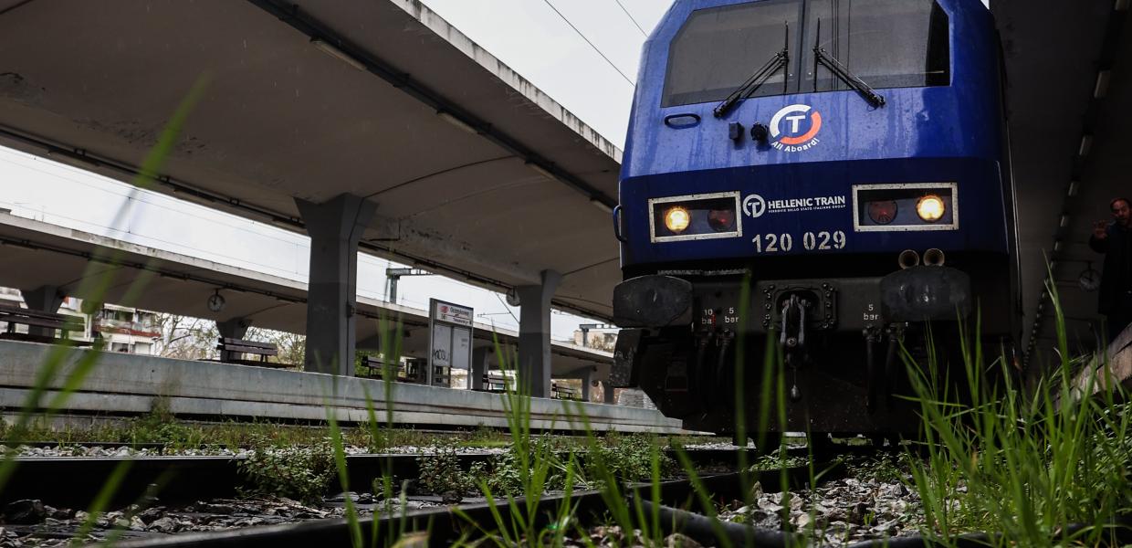 Τρένο της Hellenic Train