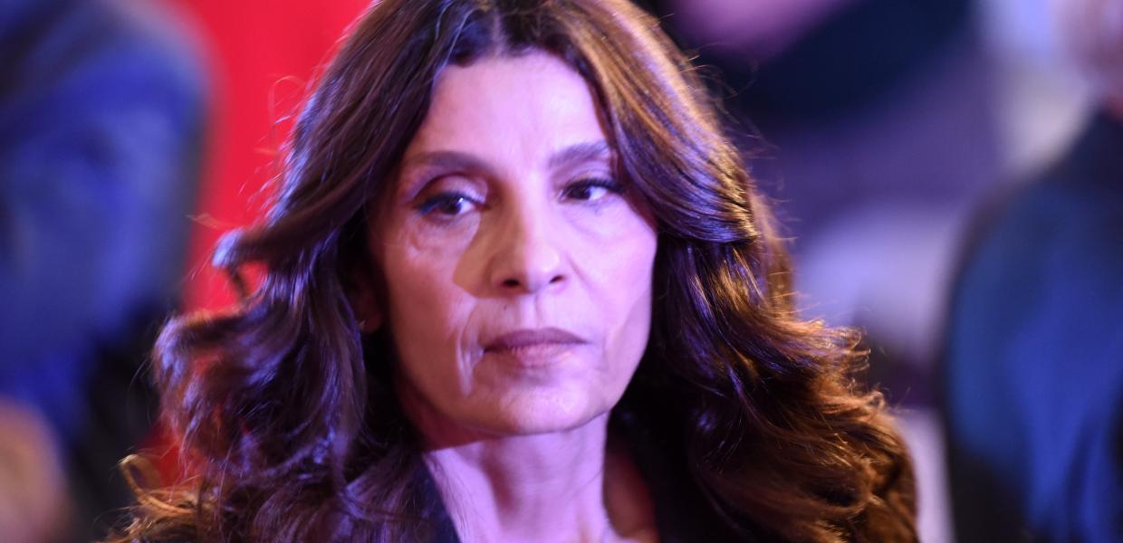 Η Πόπη Τσαπανίδου