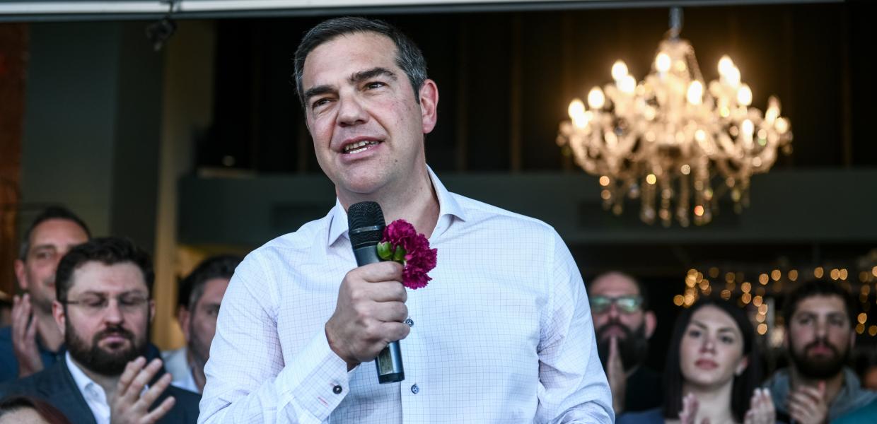 Ομιλία του Αλ. Τσίπρα στην Αγ. Παρασκευή