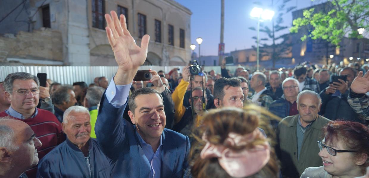 Αλέξης Τσίπρας Κως