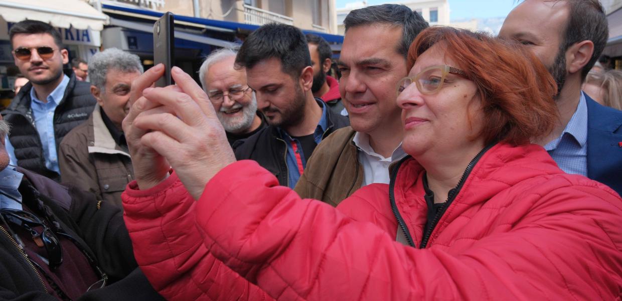 Ο Αλ. Τσίπρας στη Νέα Σμύρνη αύριο