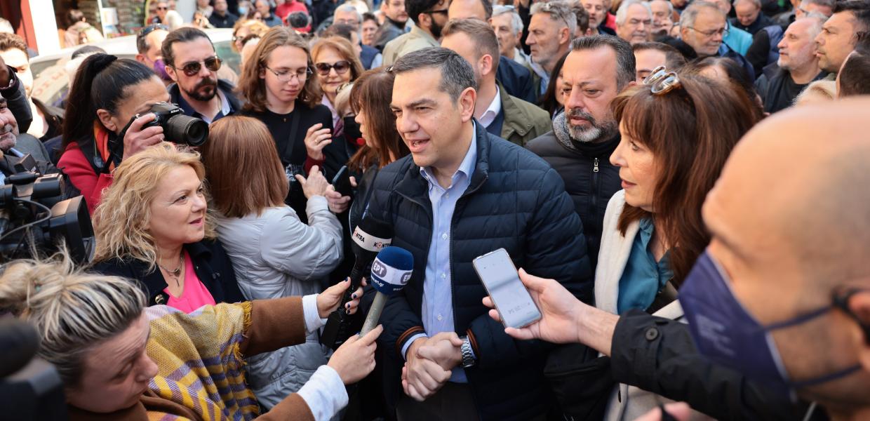 Αλέξης Τσίπρας Καλλιθέα γενική