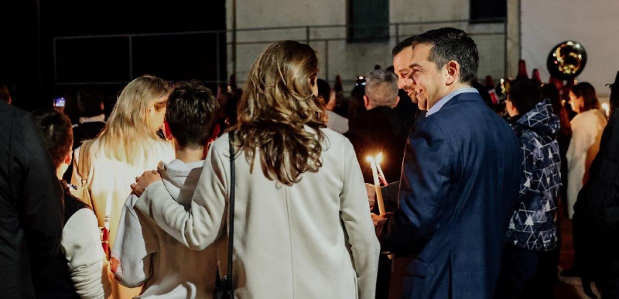 Ο Αλέξης Τσίπρας στην Κέρκυρα