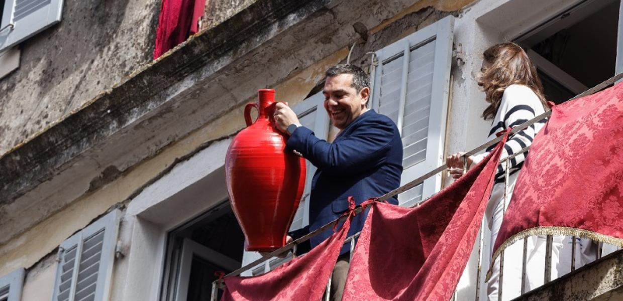 Ο Αλέξης Τσίπρας