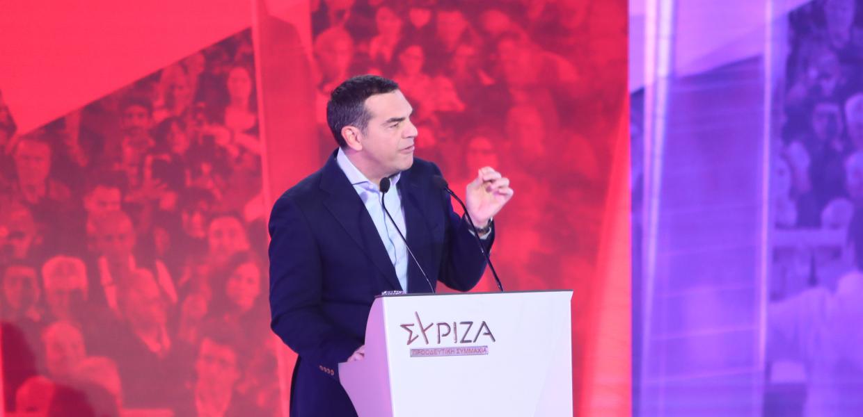 Ο Αλέξης Τσίπρας