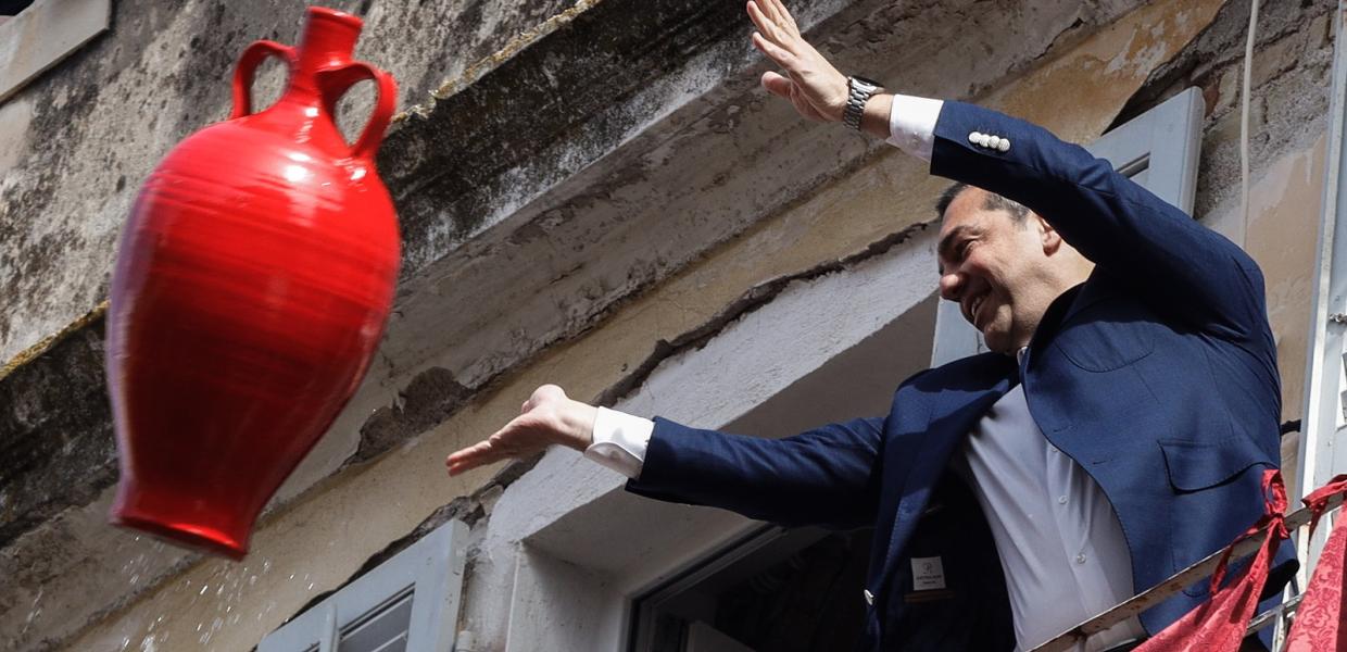 Ο Αλέξης Τσίπρας στην Κέρκυρα