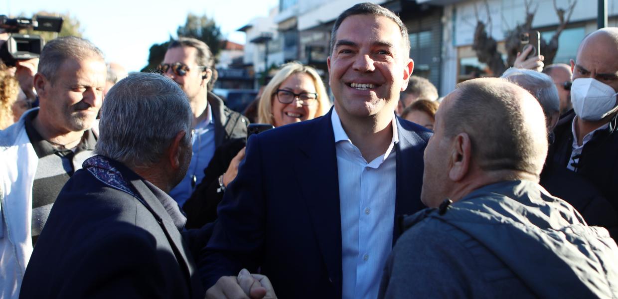 Ο Αλέξης Τσίπρας