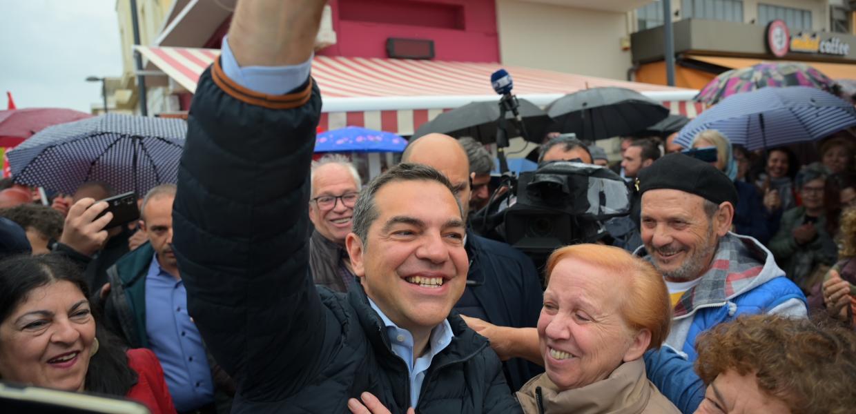 Ο Αλέξης Τσίπρας