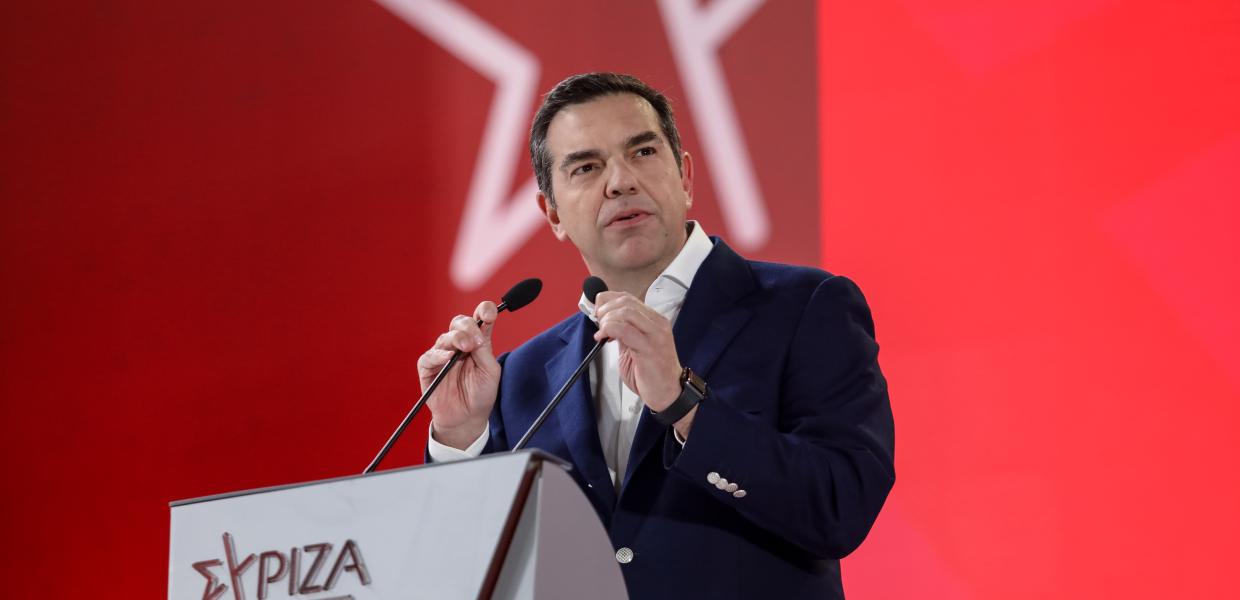 Ο Αλέξης Τσίπρας