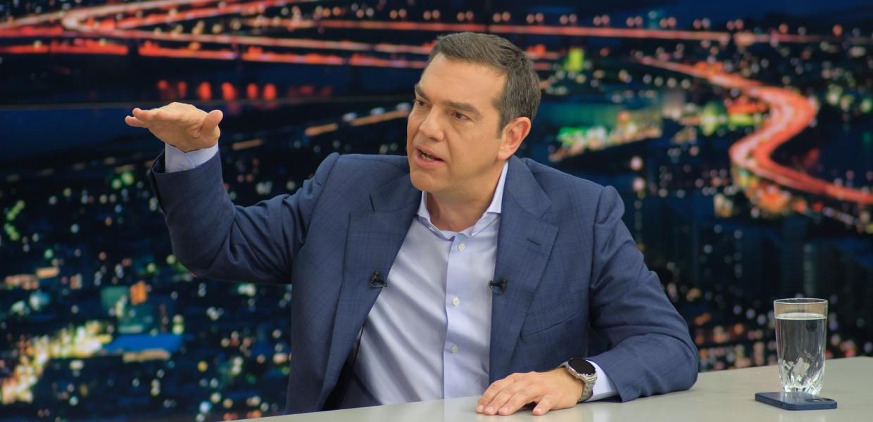 Ο Αλέξης Τσίπρας
