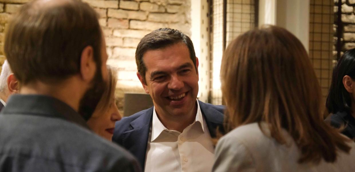 Ο Αλέξης Τσίπρας