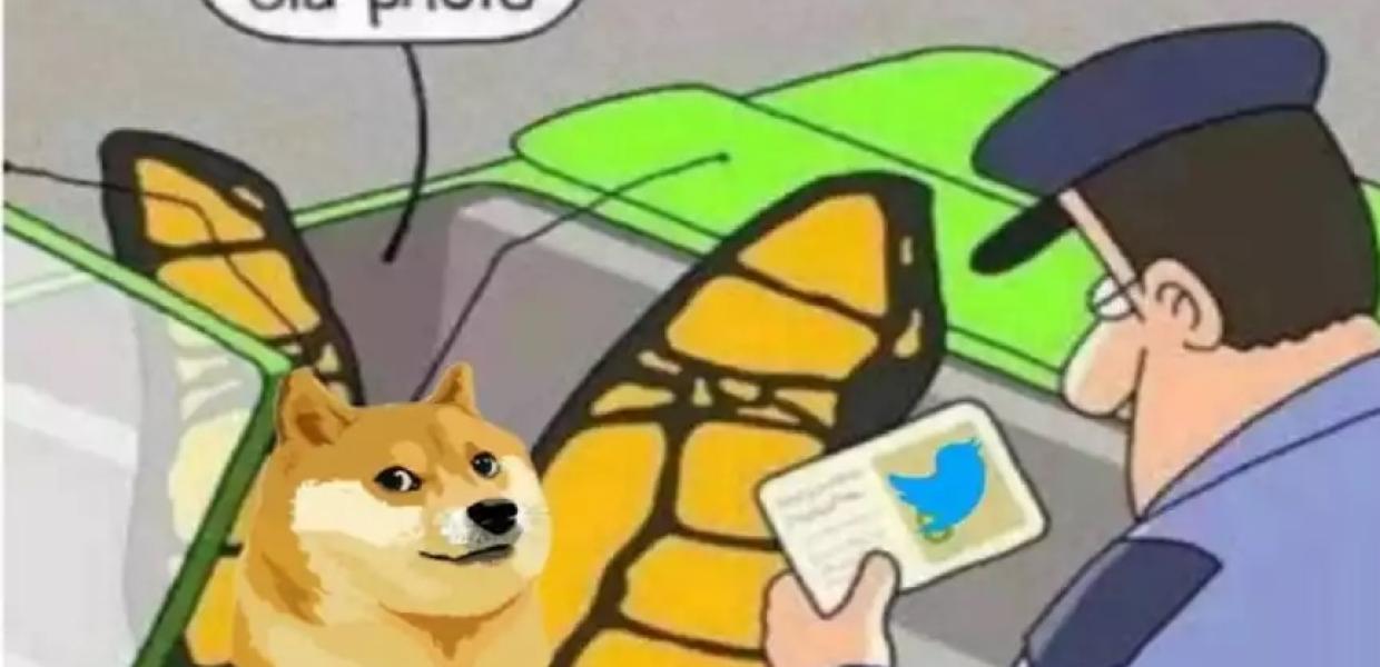 Dogecoin στο Twittter