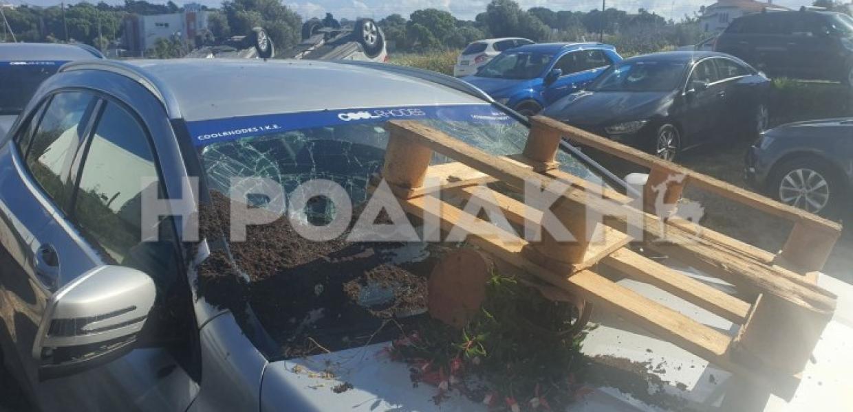 Επεισόδια uber Ρόδος