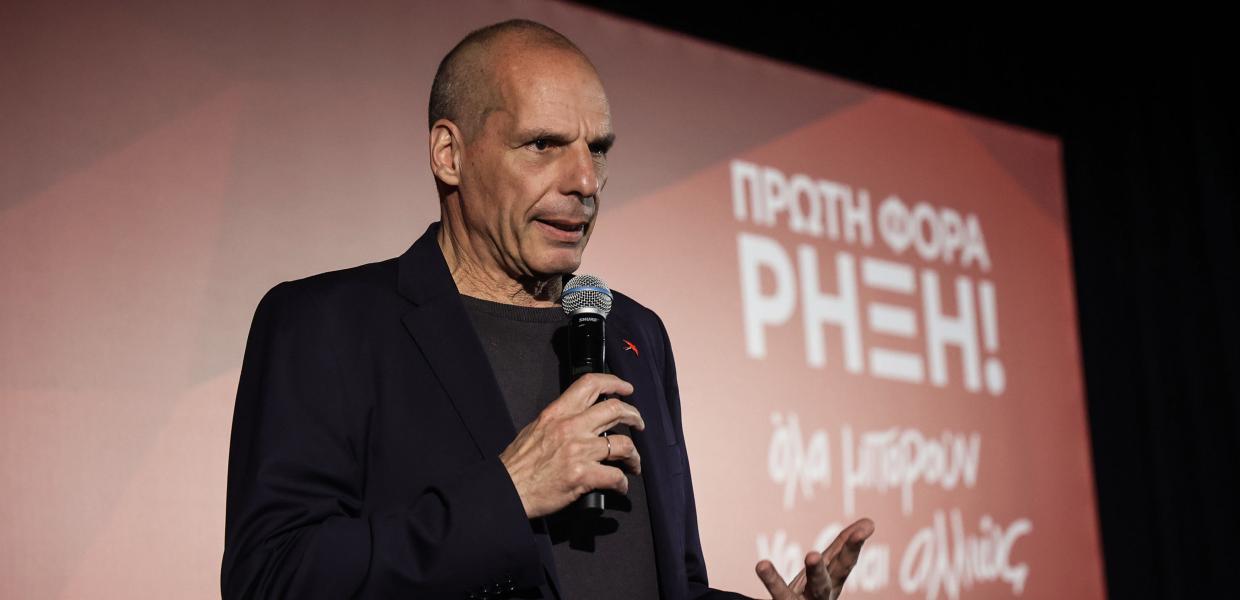 Ομιλία του Γιάνη Βαρουφάκη