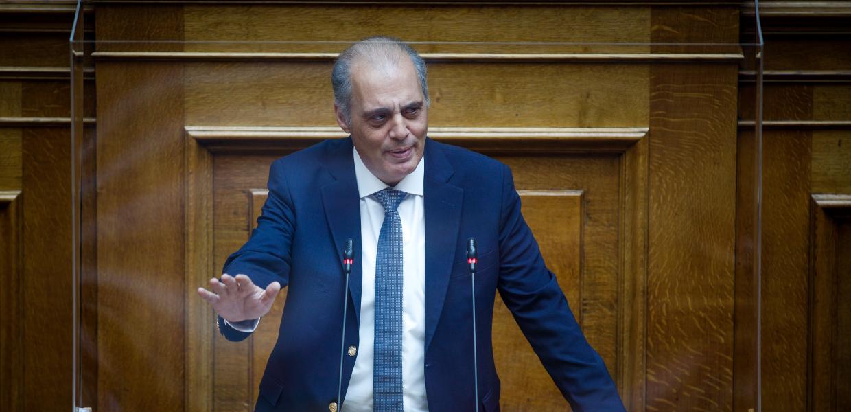 Βελόπουλος στη Βουλή
