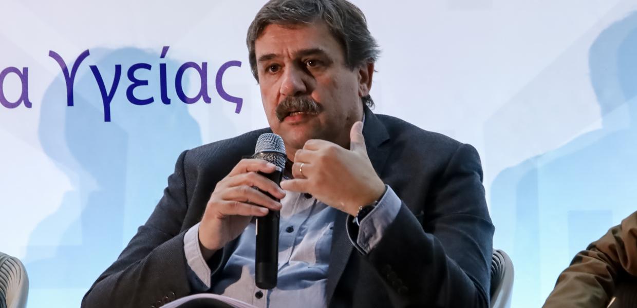 Ο Ανδρέας Ξανθός