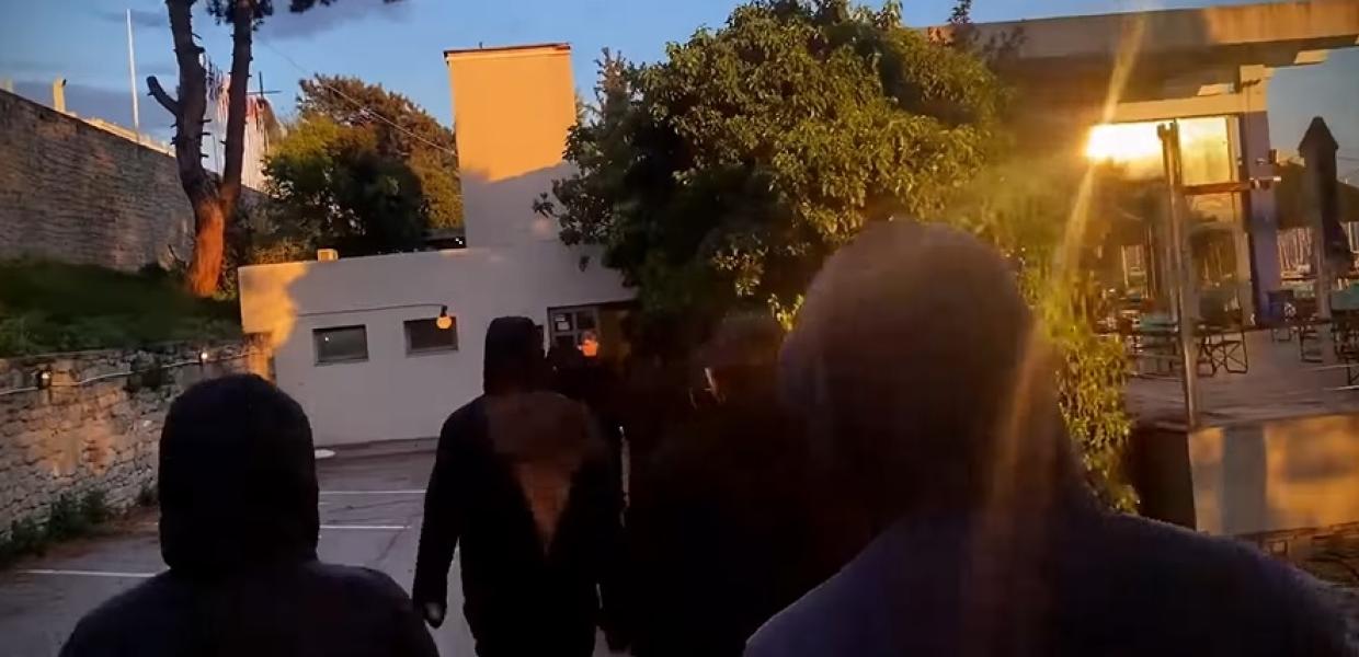 Χρυσαυγίτες στην Καλαμαριά