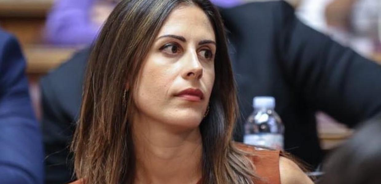 Η Ελένη Χρονοπούλου