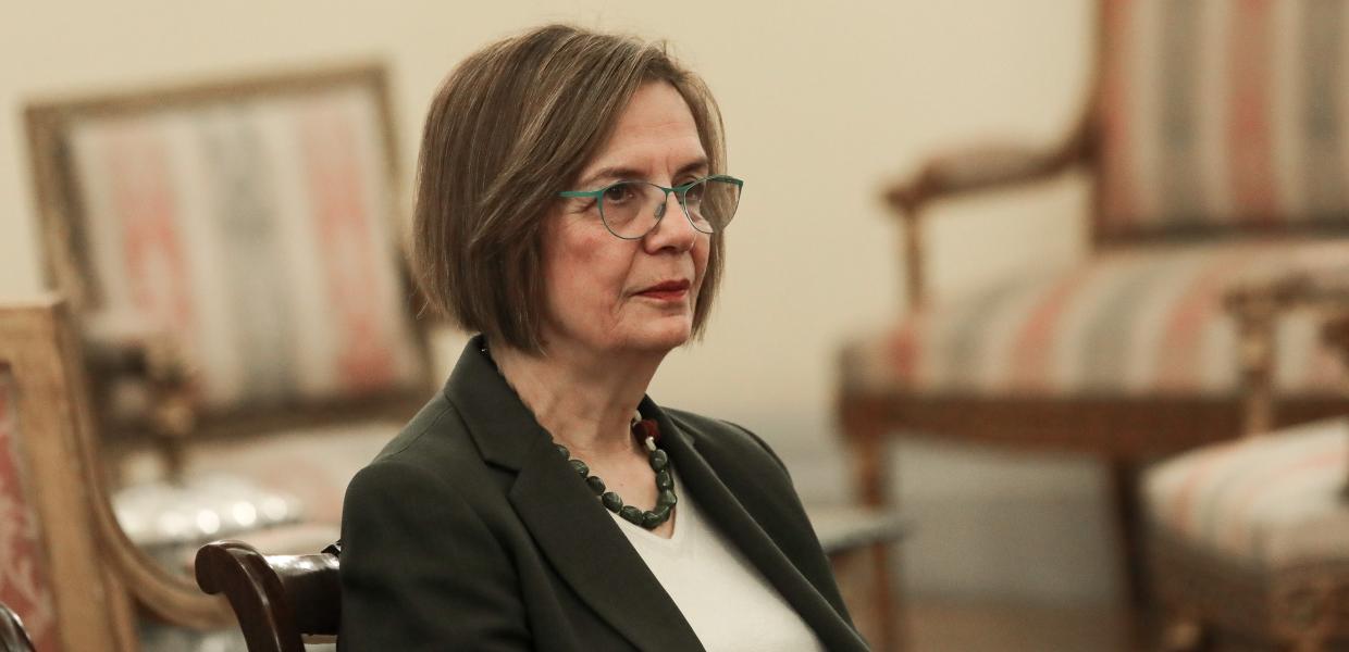 Η Μυρσίνη Ζορμπά