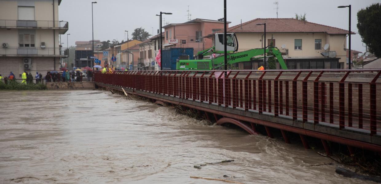 πλημμυρες ιταλια