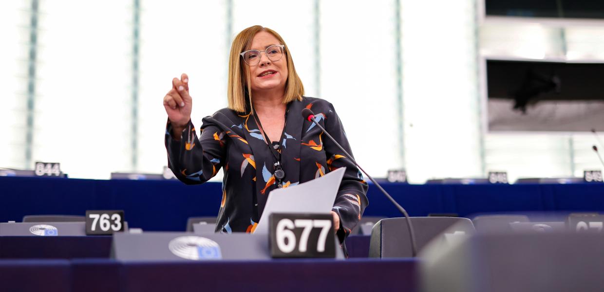 Μαρία Σπυράκη Ευρωκοινοβούλιο