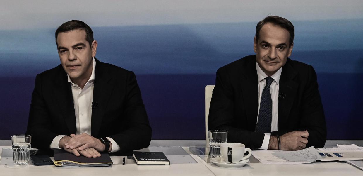 τσιπρας-μητσοτακης-debate